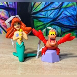 The Little Mermaid Ariel & Sebastian Christmas Ornament